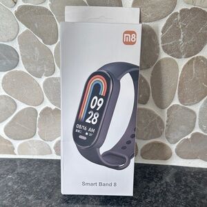 Black Smart Band 8